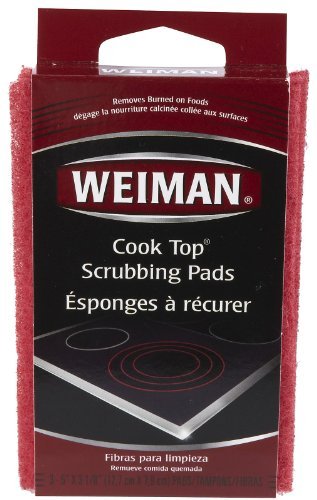 Weiman Cook Top Scrubbing Pads (3-Count)