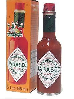 Tabasco Red Pepper Sauce 5 oz