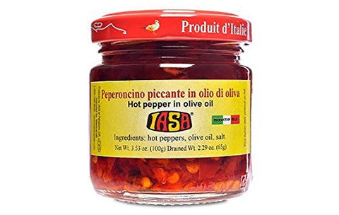 Hot Pepper in Olive Oil, 100 gr