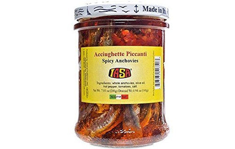 Fishy Thing, Spicy Anchovies, 200 gr
