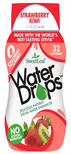 Sweetleaf Stevia - Strawberry Kiwi Waterdrops