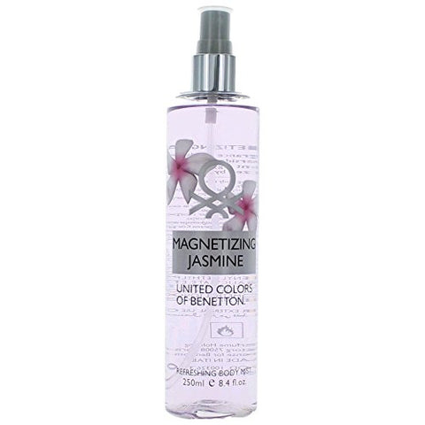 Benetton Magnetizing Jasmine Perfume 8.4 oz Refreshing Body Mist
