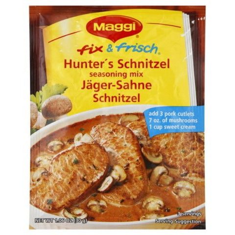 Jager Schnitzel (Hunter) Mix 1.05 OZ