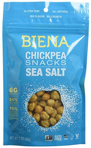 Biena- Sea Salt Snacks 2 oz.