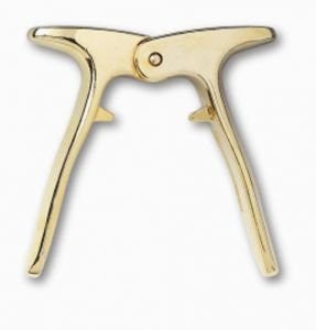 Champagne Opener, Gold Plated