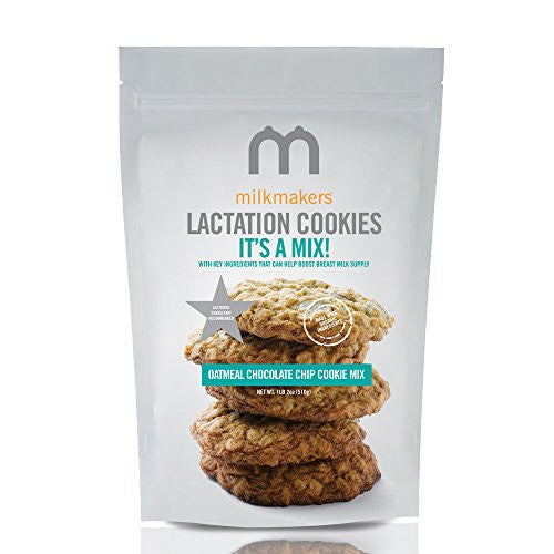 DRY MIX chocolate chip lactation cookie - 12/pk