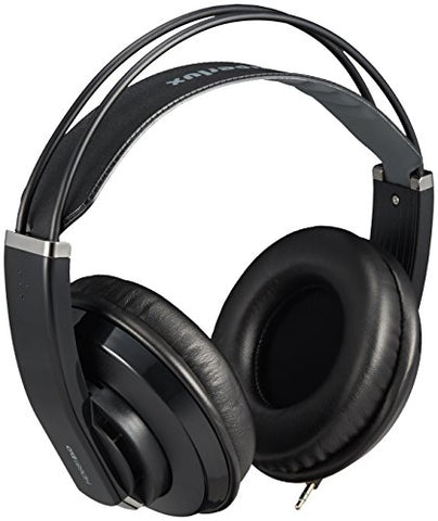 Professional semi-open, circumaural dynamic monitoring headphones with 2" Neodymium drivers for smoother treble response and updated styling. Black or White. (12 per case)