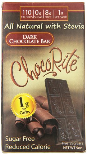 ChocoRite Dark Chocolate Bars, 5 Ounce