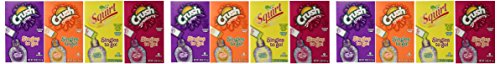 6 To Go Bundle Pack of 4 - Strawberry, Orange, Grape & Squirt!