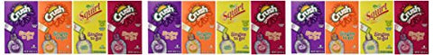 6 To Go Bundle Pack of 4 - Strawberry, Orange, Grape & Squirt!