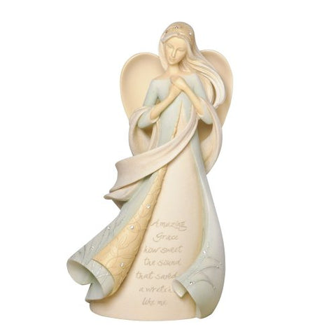 Foundations Amazing Grace Angel Figurine
