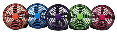 Portable Jet Fan - 5”  Assorted Color