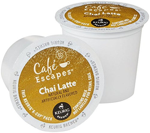 Café Escapes: Chai Latte - 16-Count K-Cup