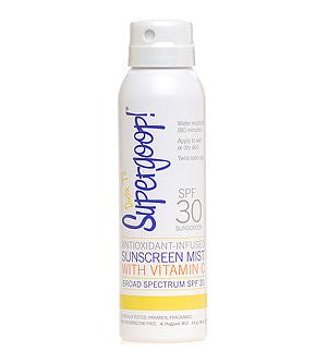 SPF 30 Antioxidant-Infused  Sunscreen Mist with Vitamin C 3oz
