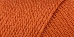 Caron Simply Soft Yarn - Solid Pumpkin 315 Yards 6 OZ