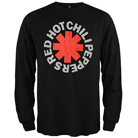 Red Hot Chili Peppers Asterisk Long Sleeve Size M
