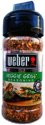 Weber Grill Seasoning Veggie Grill 2.25 OZ