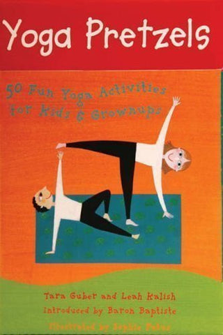 Yoga Pretzels (Activity Deck)