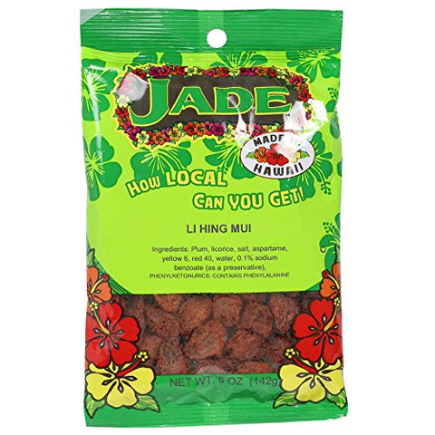 Jade Sweet Li Hing Mui Red Large Bag - 5 oz