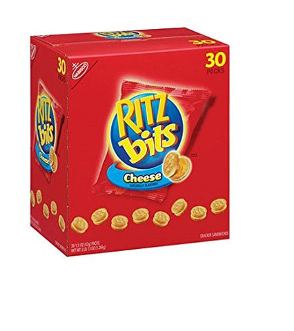 Nabisco Ritz Bits Cheese - 1.5oz/30pk