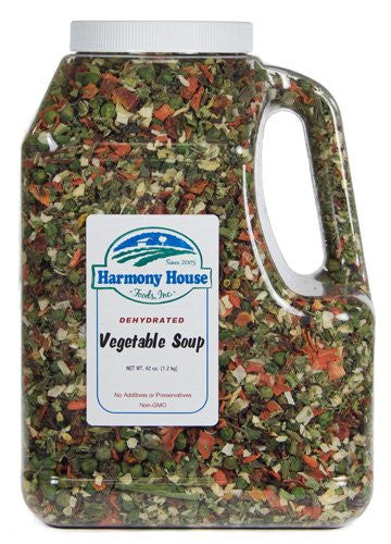 Dried Vegetable Soup Mix (42 Oz)