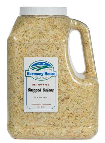 Dried Onions (58 Oz)