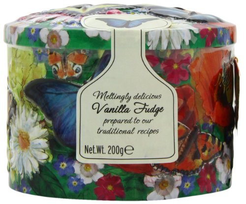 Gift Tin - Gardiner's Butterfly - Vanilla Fudge, 7oz