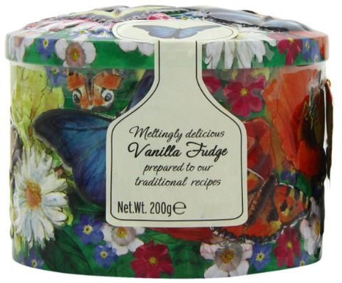 Gift Tin - Gardiner's Butterfly - Vanilla Fudge, 7oz