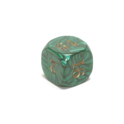 DOUBLING CUBE - 22mm, green-gold