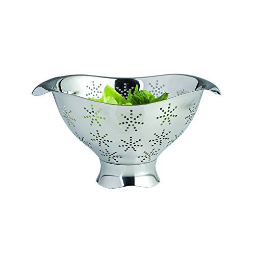 Nambe Curvo Colander