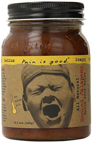 Pain is Good Batch #218 Salsa 15.5 oz