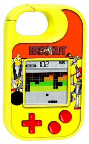Atari Breakout Electronic Carabiner Game