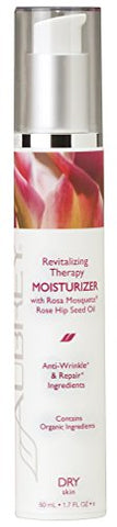 Aubrey Organics - Revitalizing Therapy Moisturizer, 1.7 fl oz cream