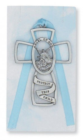 Guardian Angel Cross/Blue Card 10"