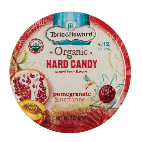 Hard Candy, Pomegranate and Nectarine, 2 oz Tin