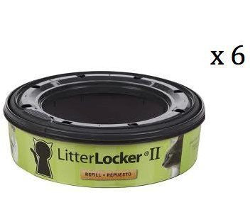 Litter Locker Ii Refills 1 X 6 Pack
