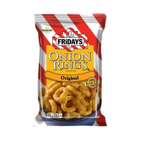TGI Friday's Onion Rings Snacks 6 Count 2 Oz