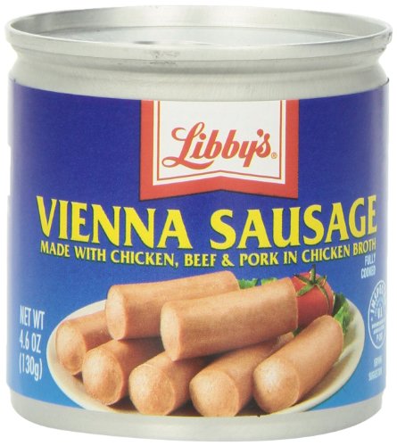 Libby's Vienna Sausage Cans - 4.6oz