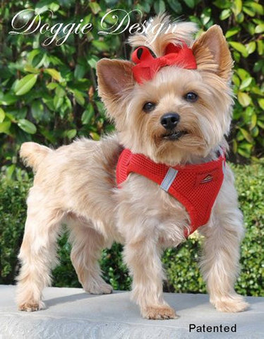 American River Ultra Choke Free Dog Harness, Red, Large