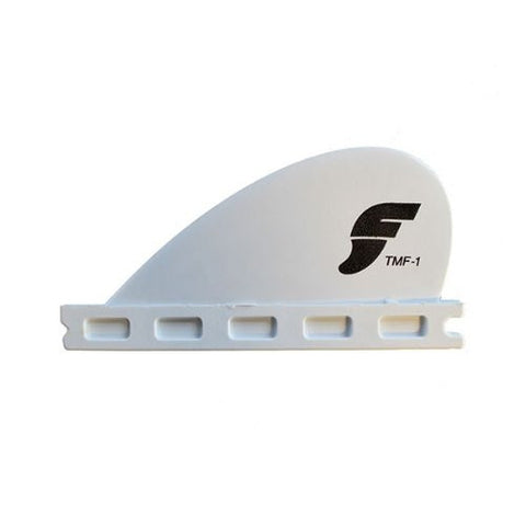 TMF1 5th Fin Surfboard Trailing Fin Template - White
