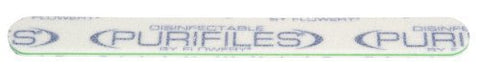 Flowery Purifiles - Standard Files, Green Core 100/180, 20 Pack