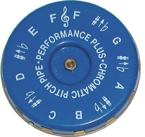 Chromatic Pitch Pipes F-F