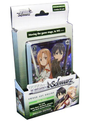 WS: Sword Art Online I Trial Deck