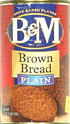 B&M Bread Plain Brown 16.0 OZ