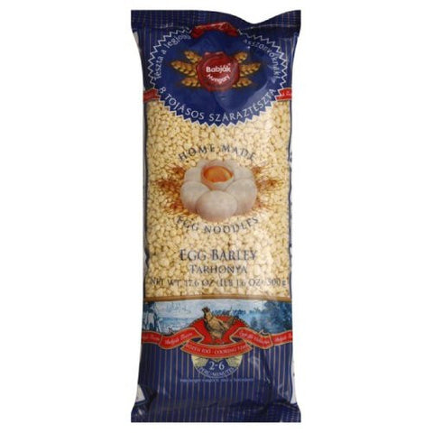 Babjak Egg Barley 17.6 OZ