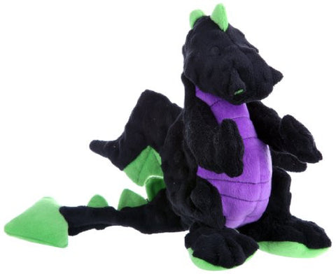 Dragon Toys with Chew Guard - Black, Large