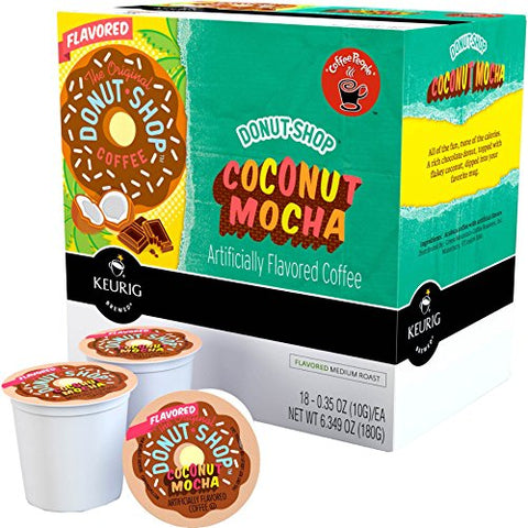 The Original Donut Shop, Coconut Mocha, k-cup