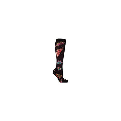 Butterfly Knee High Black