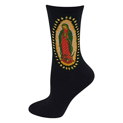 Guadalupe Womens Sock, Black