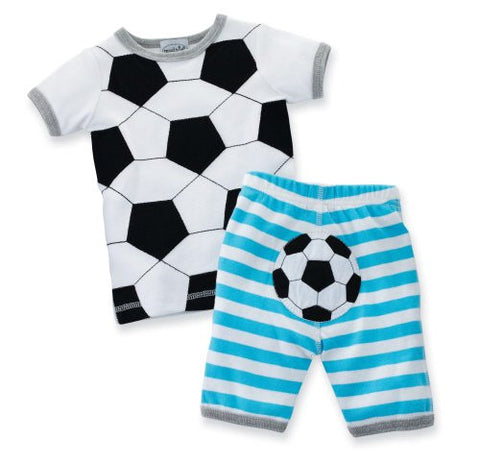 Soccer 2 Piece Set,Size: 6-9 MONTHS